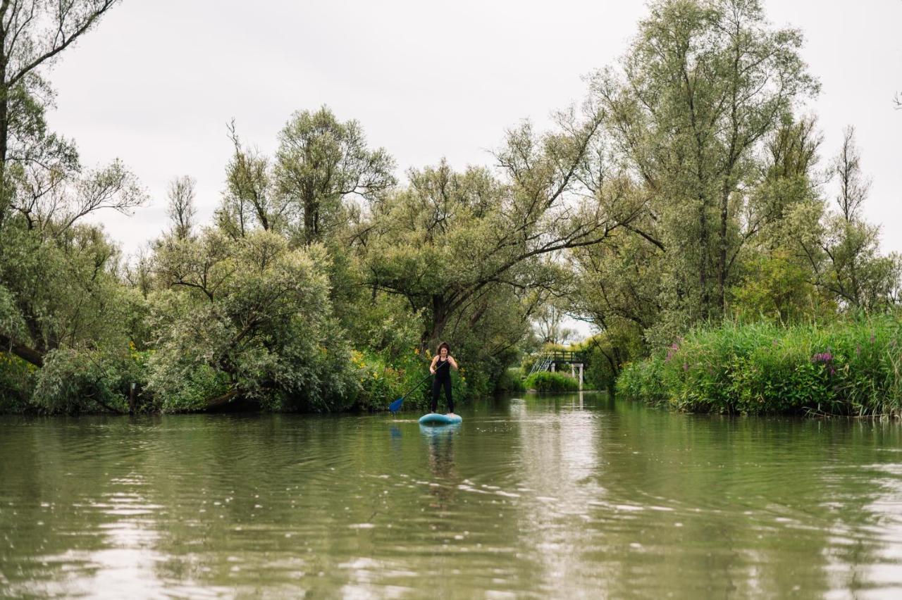 Stayokay Hostel Dordrecht - Nationaal Park De Biesbosch المظهر الخارجي الصورة