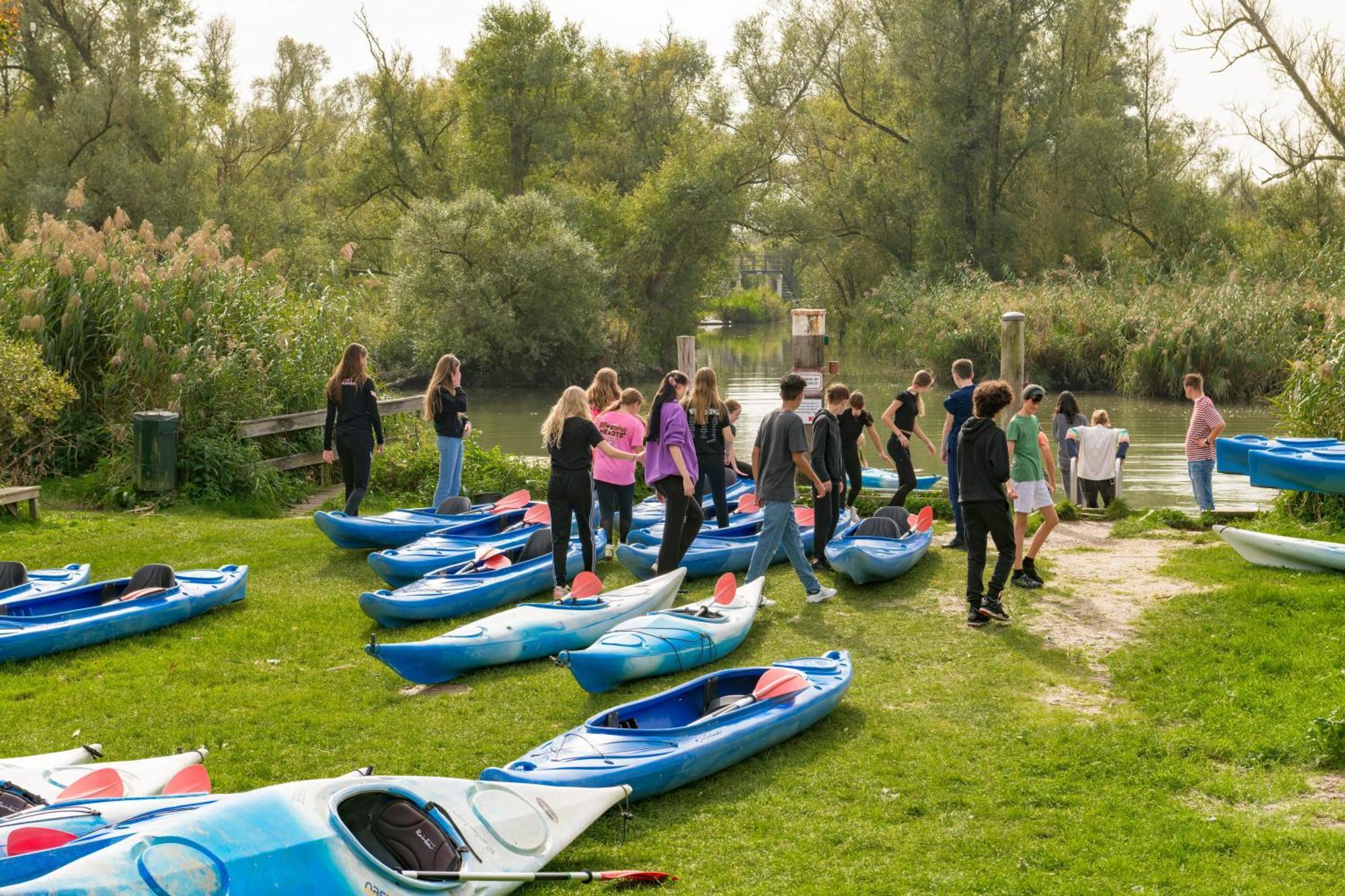 Stayokay Hostel Dordrecht - Nationaal Park De Biesbosch المظهر الخارجي الصورة