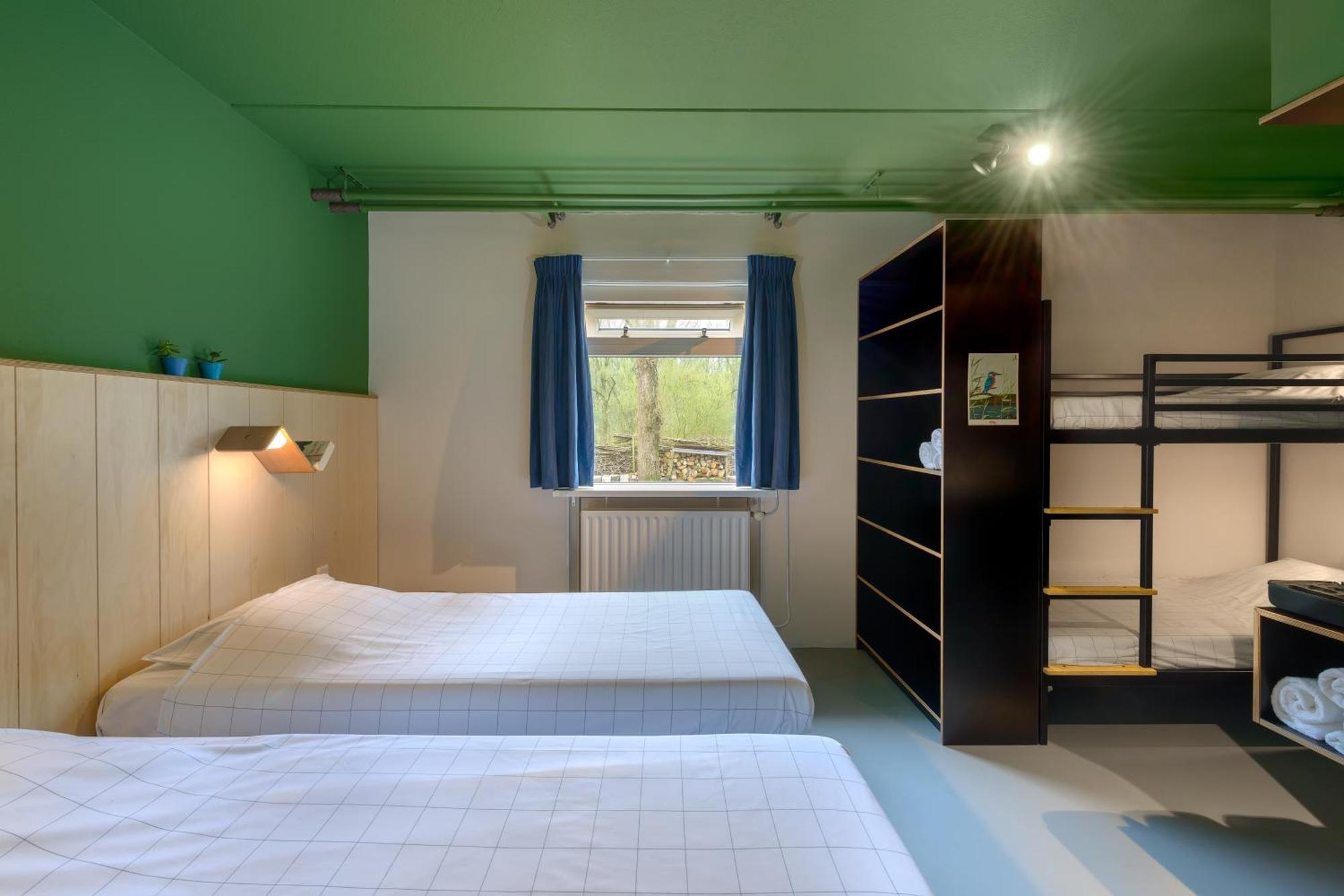 Stayokay Hostel Dordrecht - Nationaal Park De Biesbosch الغرفة الصورة