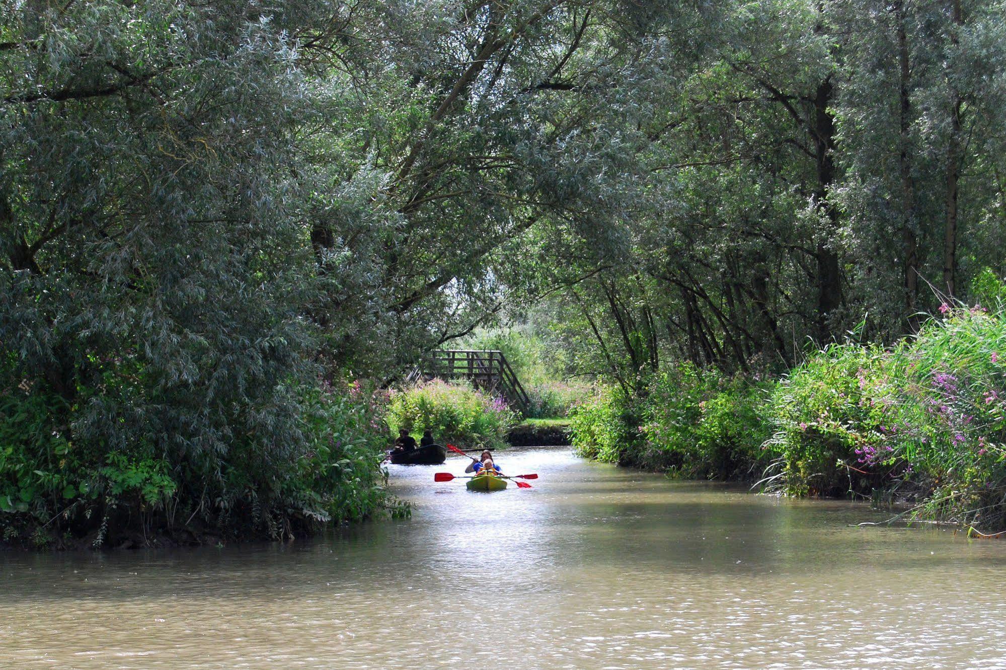 Stayokay Hostel Dordrecht - Nationaal Park De Biesbosch المظهر الخارجي الصورة