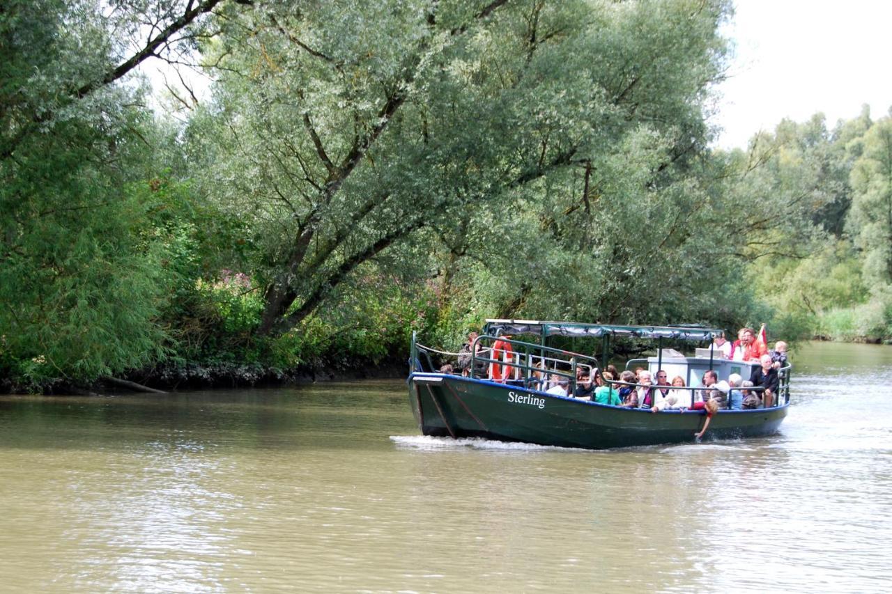 Stayokay Hostel Dordrecht - Nationaal Park De Biesbosch المظهر الخارجي الصورة